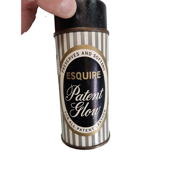 Vintage Empty Esquire Patent Glow Treatment Can-RARE - Picture 6 of 9